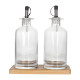 Glass Oil Dispenser 300 ml - 2 Pcs